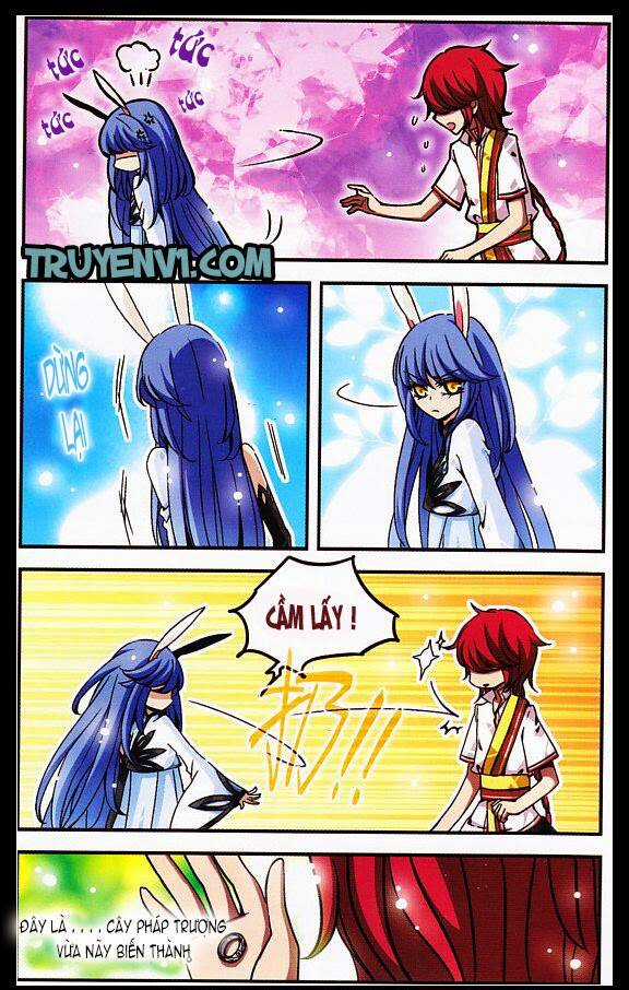 Cố Lên Nào, Đại Ma Vương 2 Chapter 31 trang 7