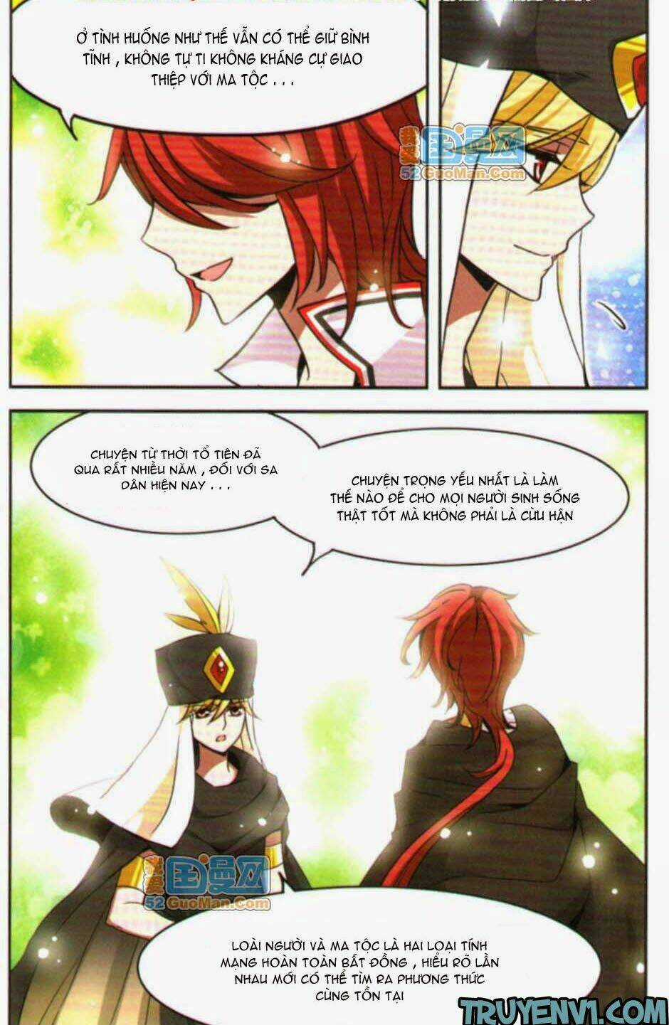 Cố Lên Nào, Đại Ma Vương 2 Chapter 32 trang 2