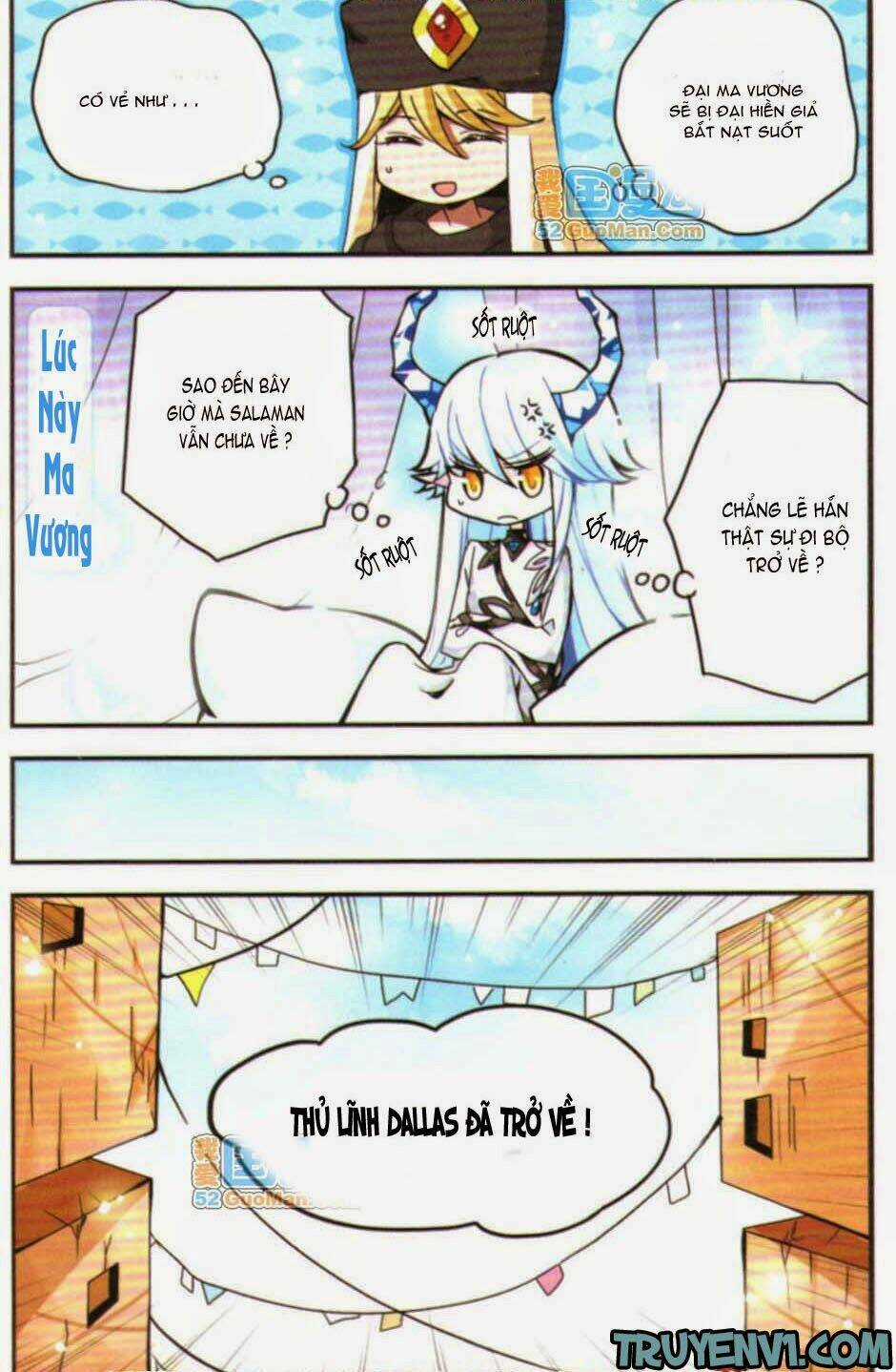 Cố Lên Nào, Đại Ma Vương 2 Chapter 32 trang 5