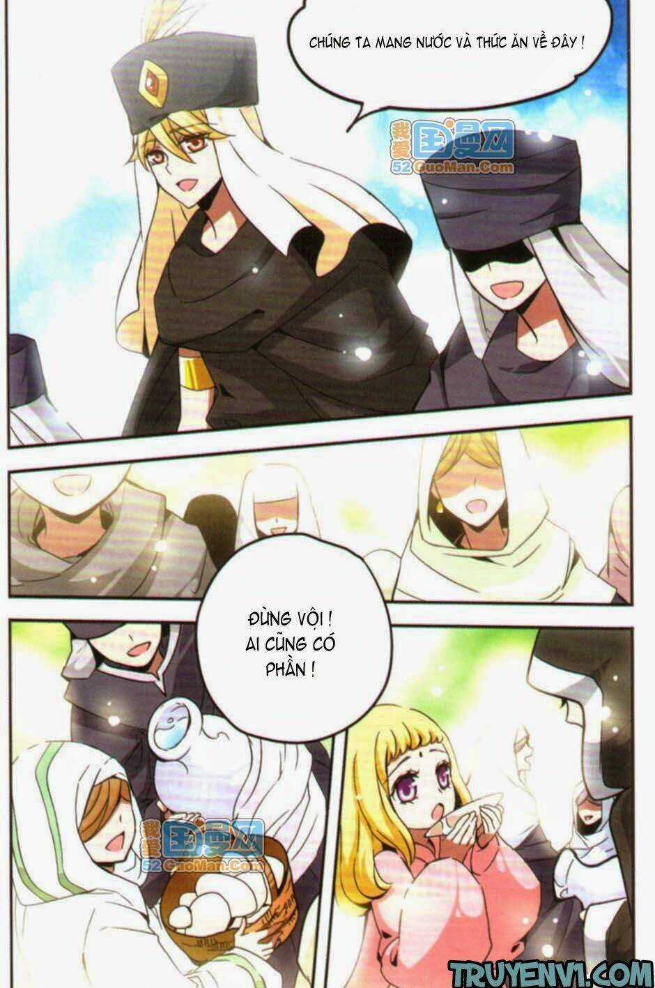 Cố Lên Nào, Đại Ma Vương 2 Chapter 32 trang 6