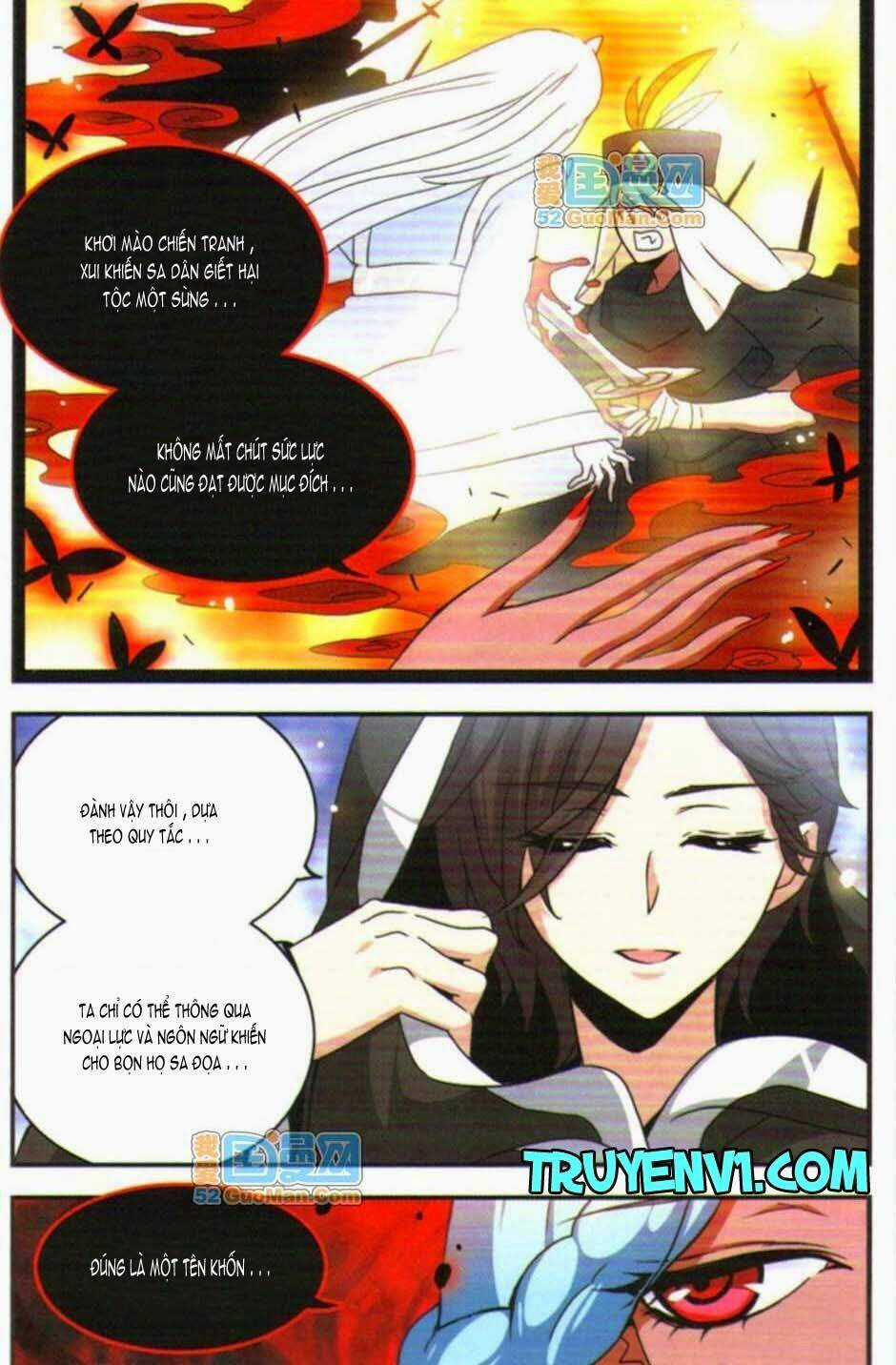 Cố Lên Nào, Đại Ma Vương 2 Chapter 33 trang 3