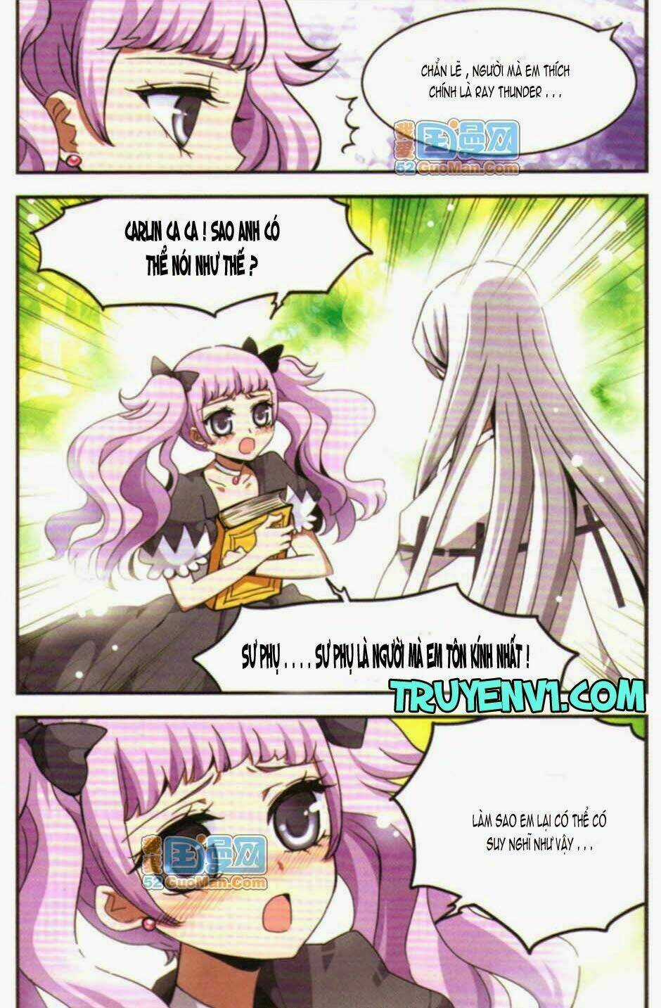 Cố Lên Nào, Đại Ma Vương 2 Chapter 34 trang 5