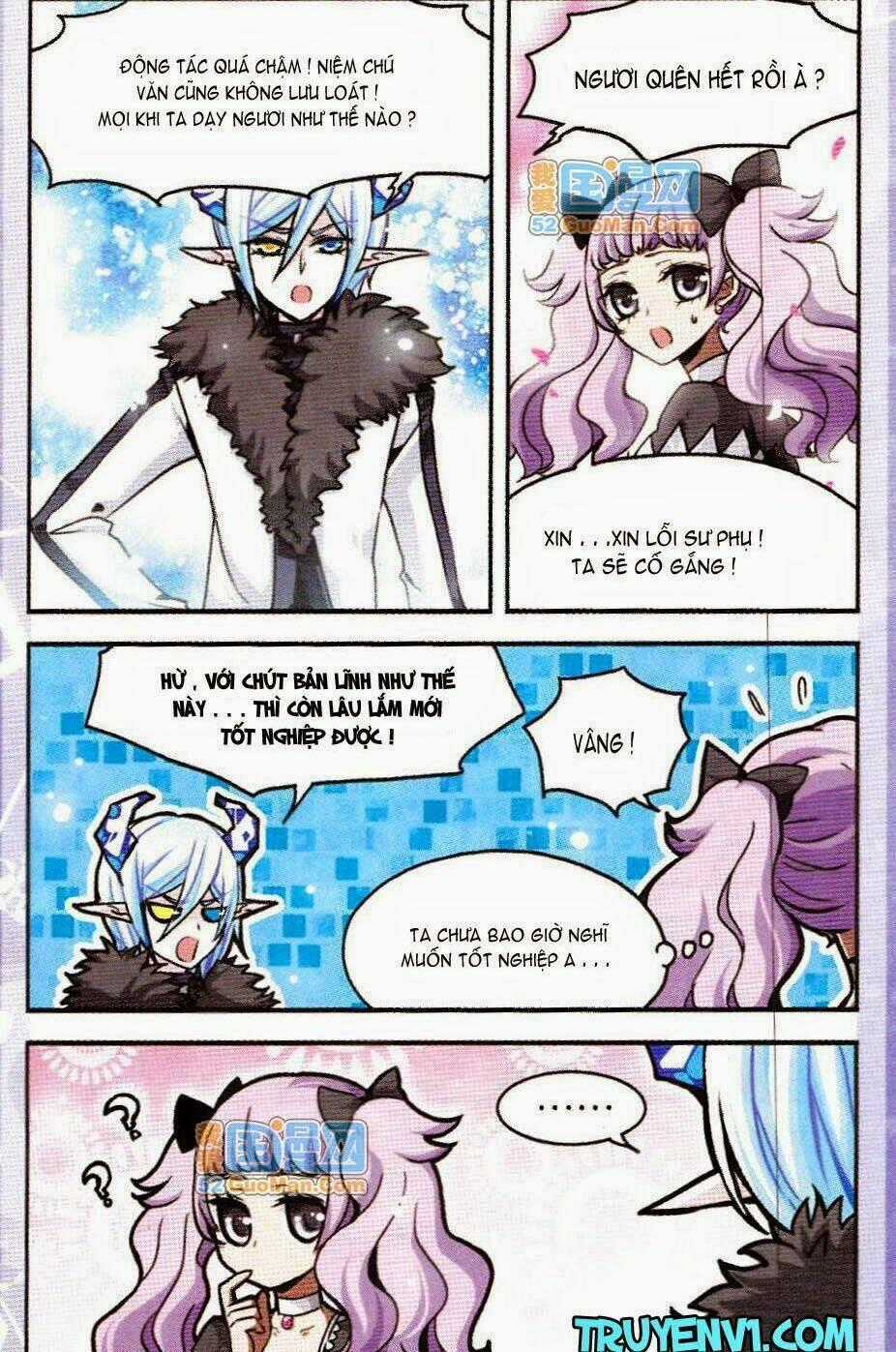 Cố Lên Nào, Đại Ma Vương 2 Chapter 35 trang 10