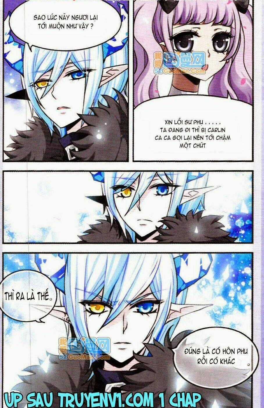 Cố Lên Nào, Đại Ma Vương 2 Chapter 35 trang 11