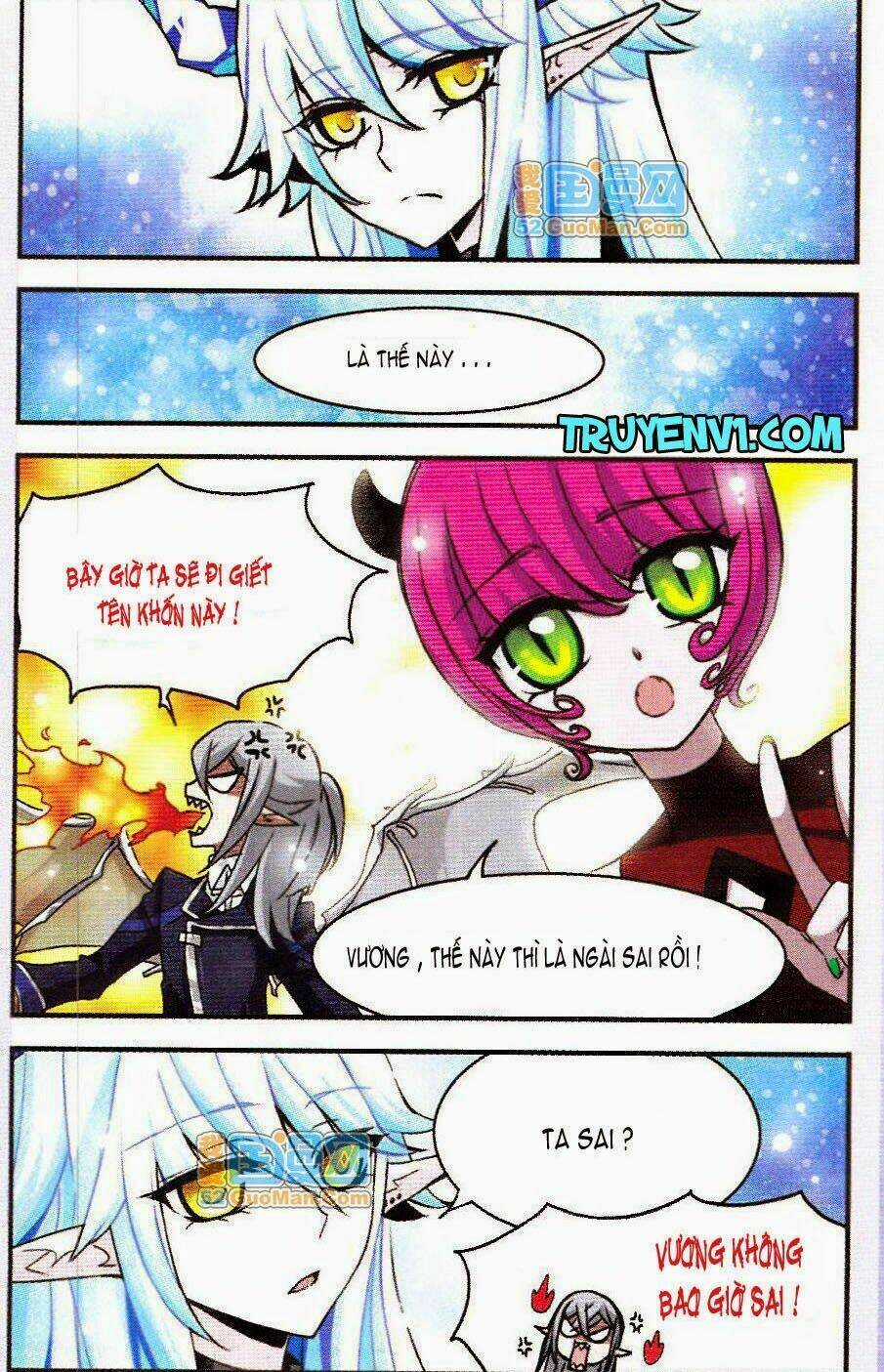 Cố Lên Nào, Đại Ma Vương 2 Chapter 35 trang 3