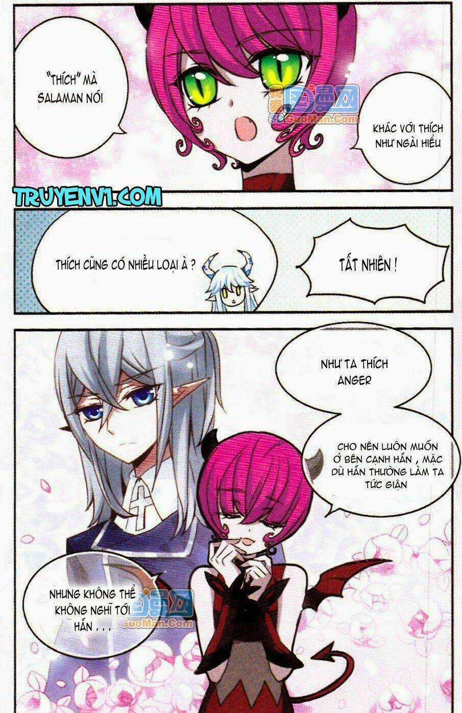 Cố Lên Nào, Đại Ma Vương 2 Chapter 35 trang 4