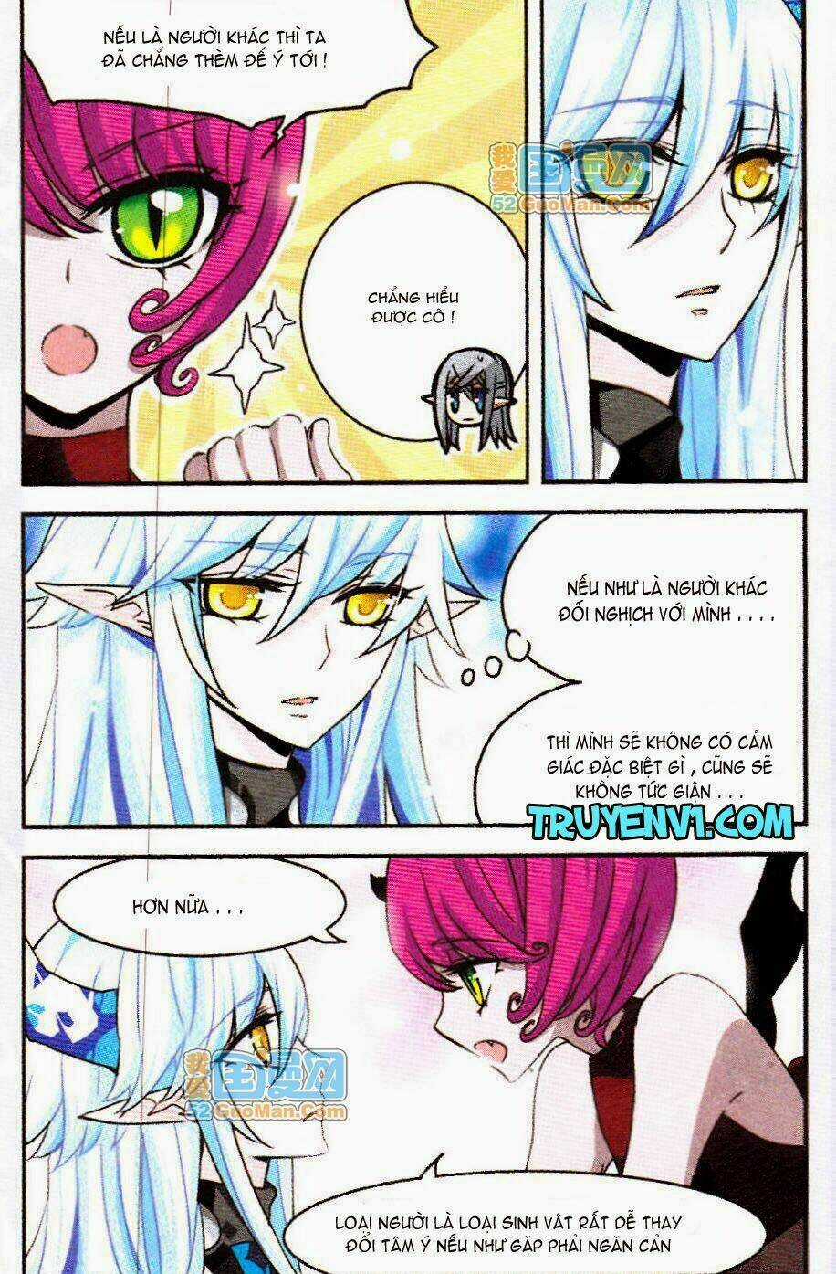 Cố Lên Nào, Đại Ma Vương 2 Chapter 35 trang 5