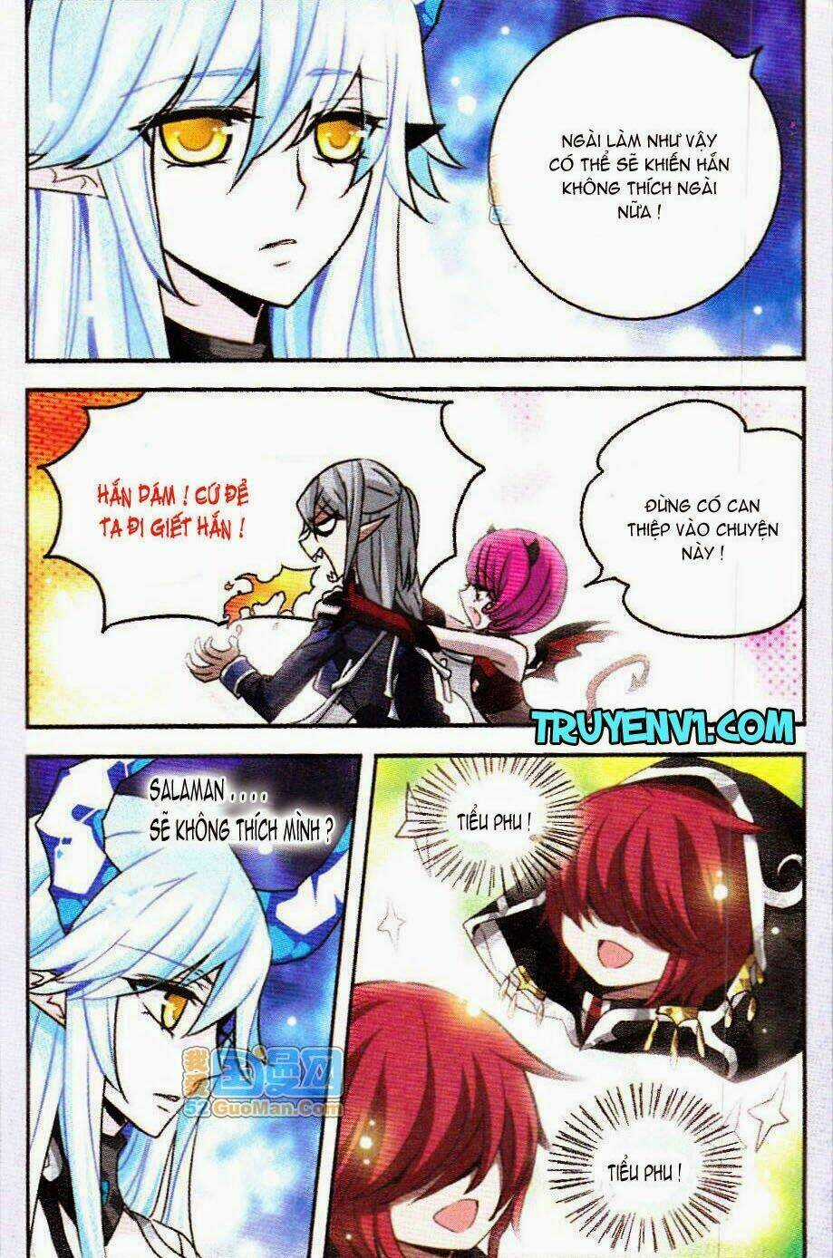 Cố Lên Nào, Đại Ma Vương 2 Chapter 35 trang 6