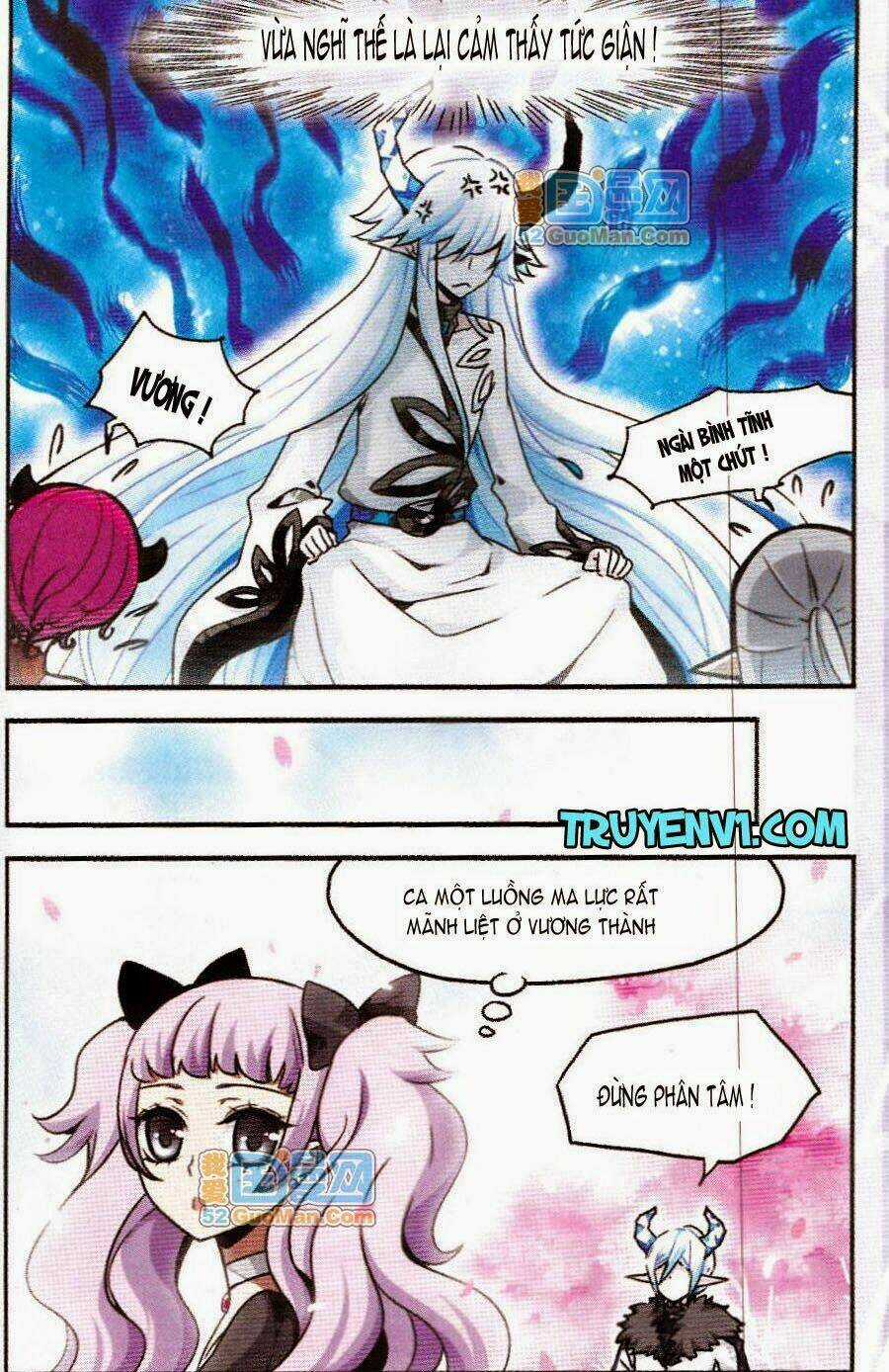 Cố Lên Nào, Đại Ma Vương 2 Chapter 35 trang 8