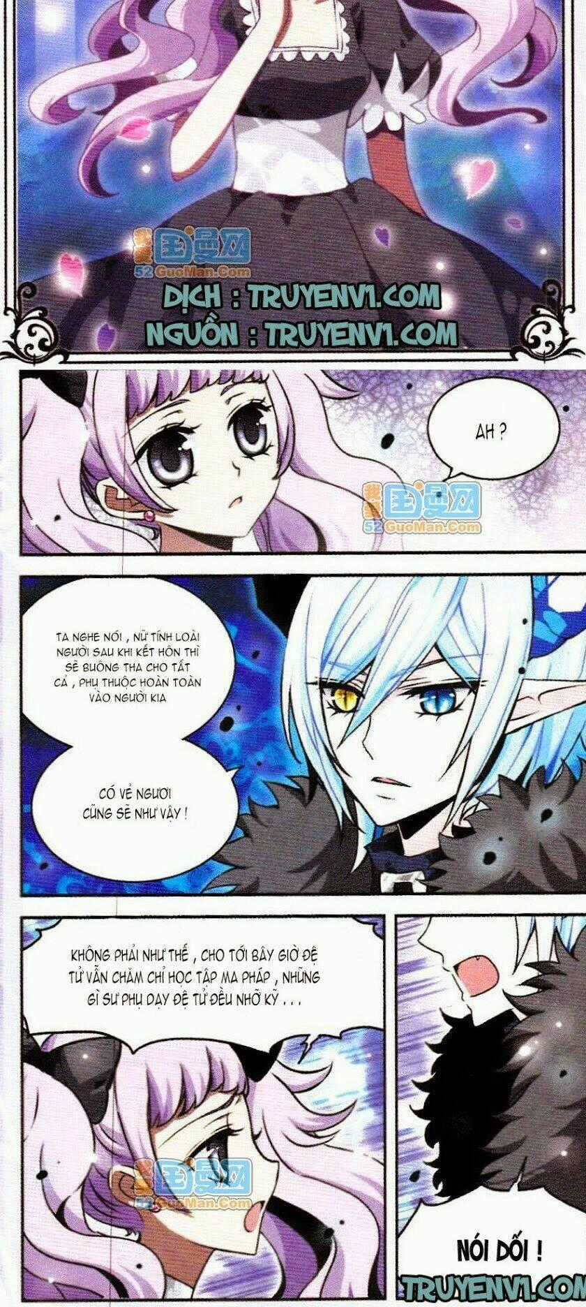 Cố Lên Nào, Đại Ma Vương 2 Chapter 36 trang 1