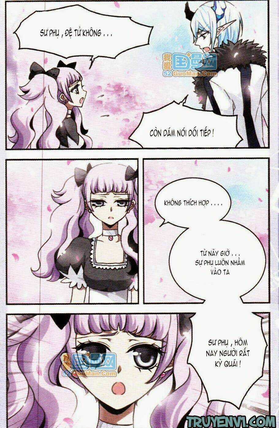 Cố Lên Nào, Đại Ma Vương 2 Chapter 36 trang 3