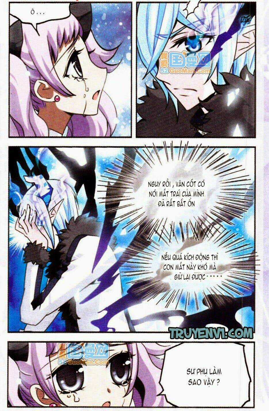 Cố Lên Nào, Đại Ma Vương 2 Chapter 36 trang 8