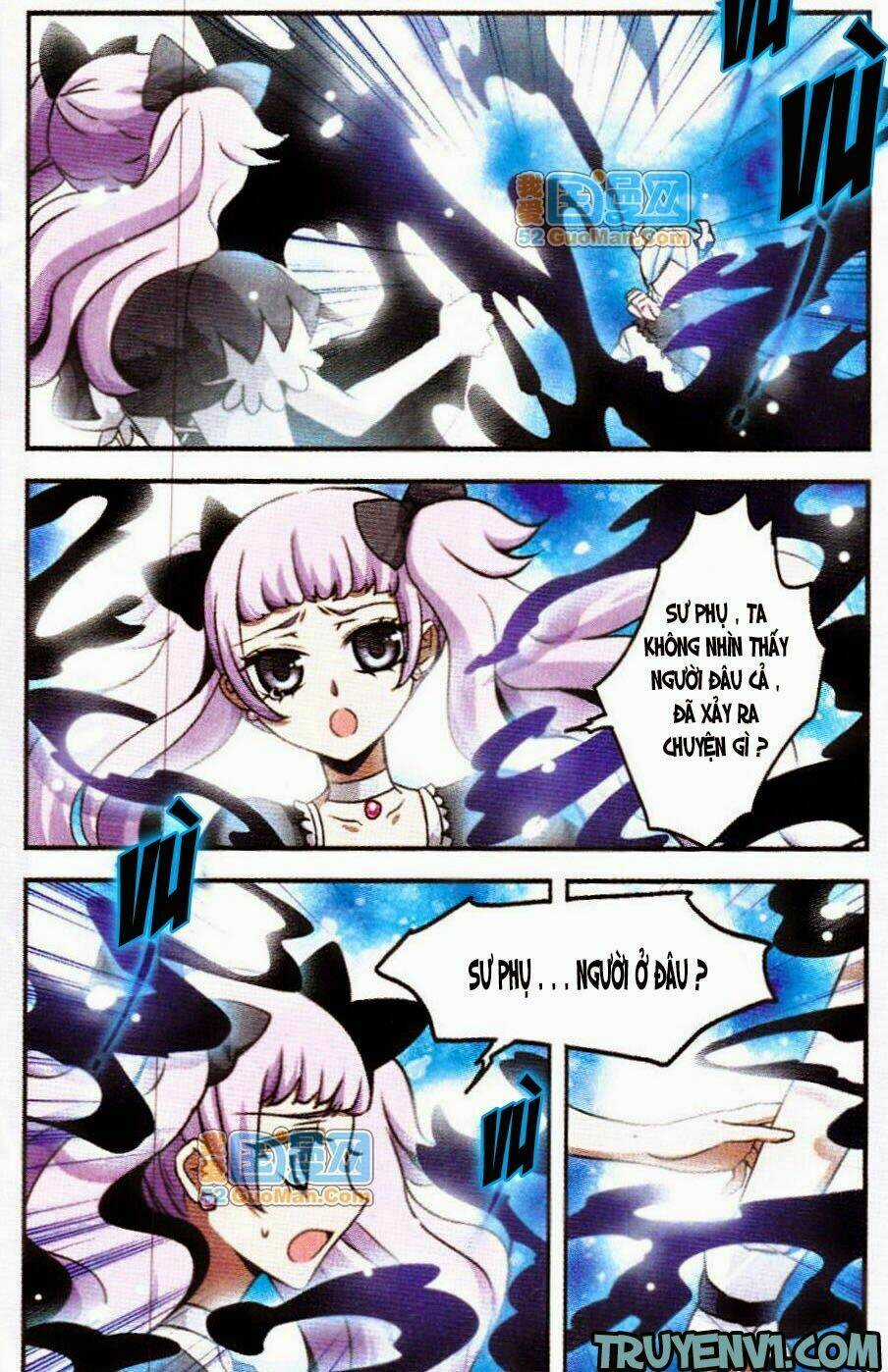 Cố Lên Nào, Đại Ma Vương 2 Chapter 36 trang 9