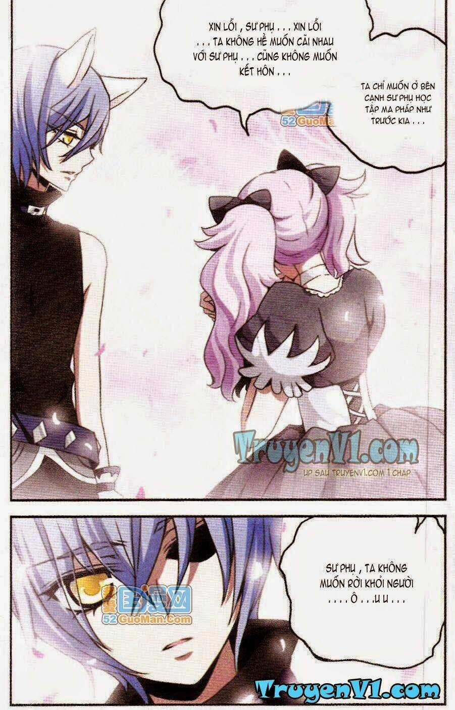 Cố Lên Nào, Đại Ma Vương 2 Chapter 37 trang 4