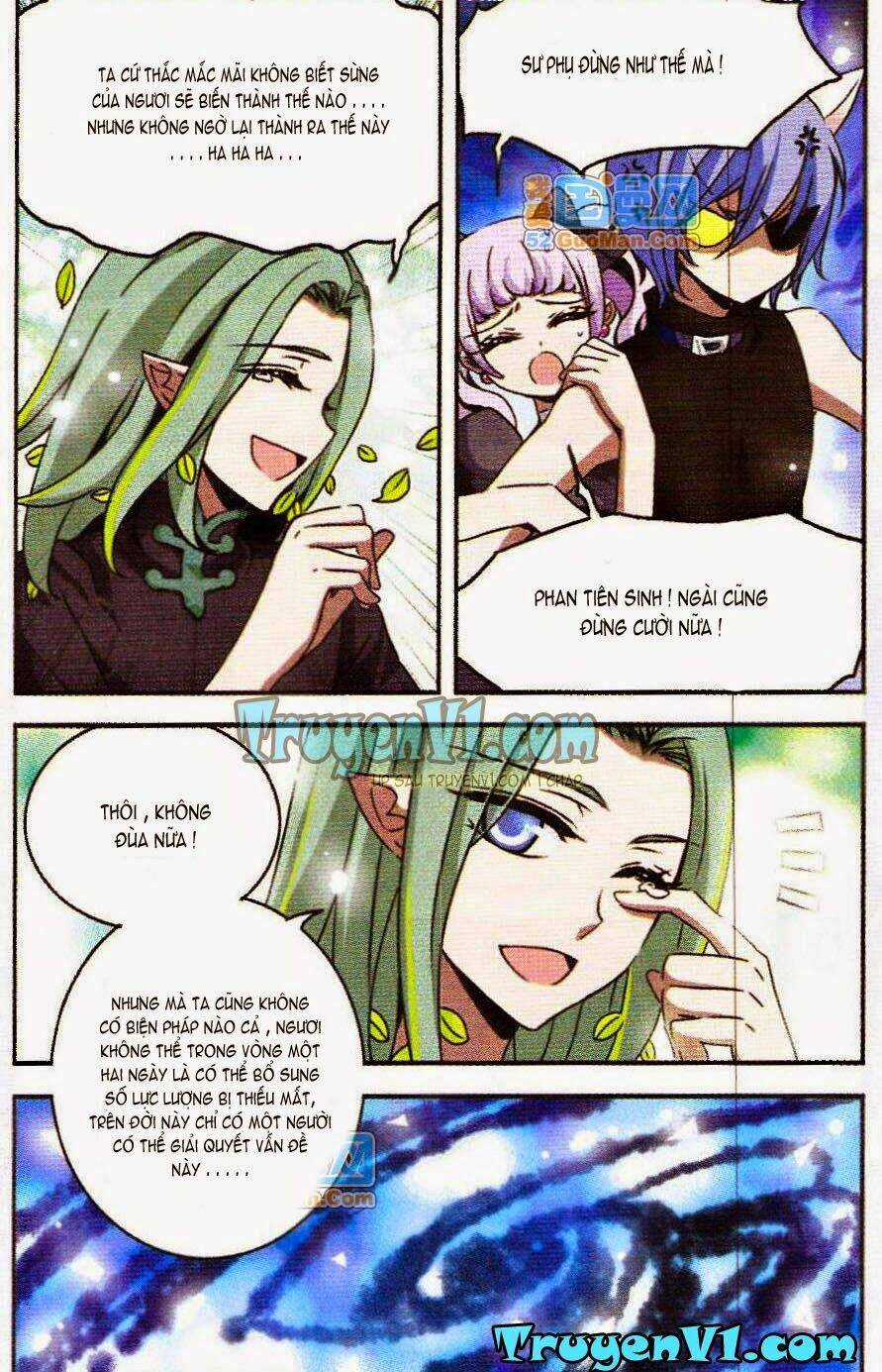 Cố Lên Nào, Đại Ma Vương 2 Chapter 37 trang 8