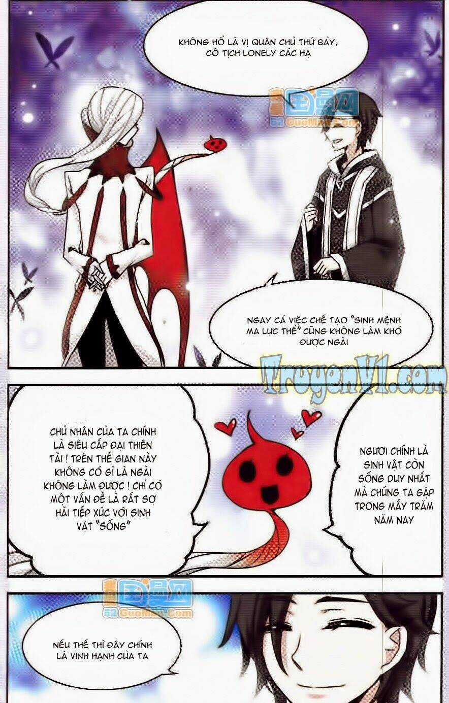 Cố Lên Nào, Đại Ma Vương 2 Chapter 39 trang 3