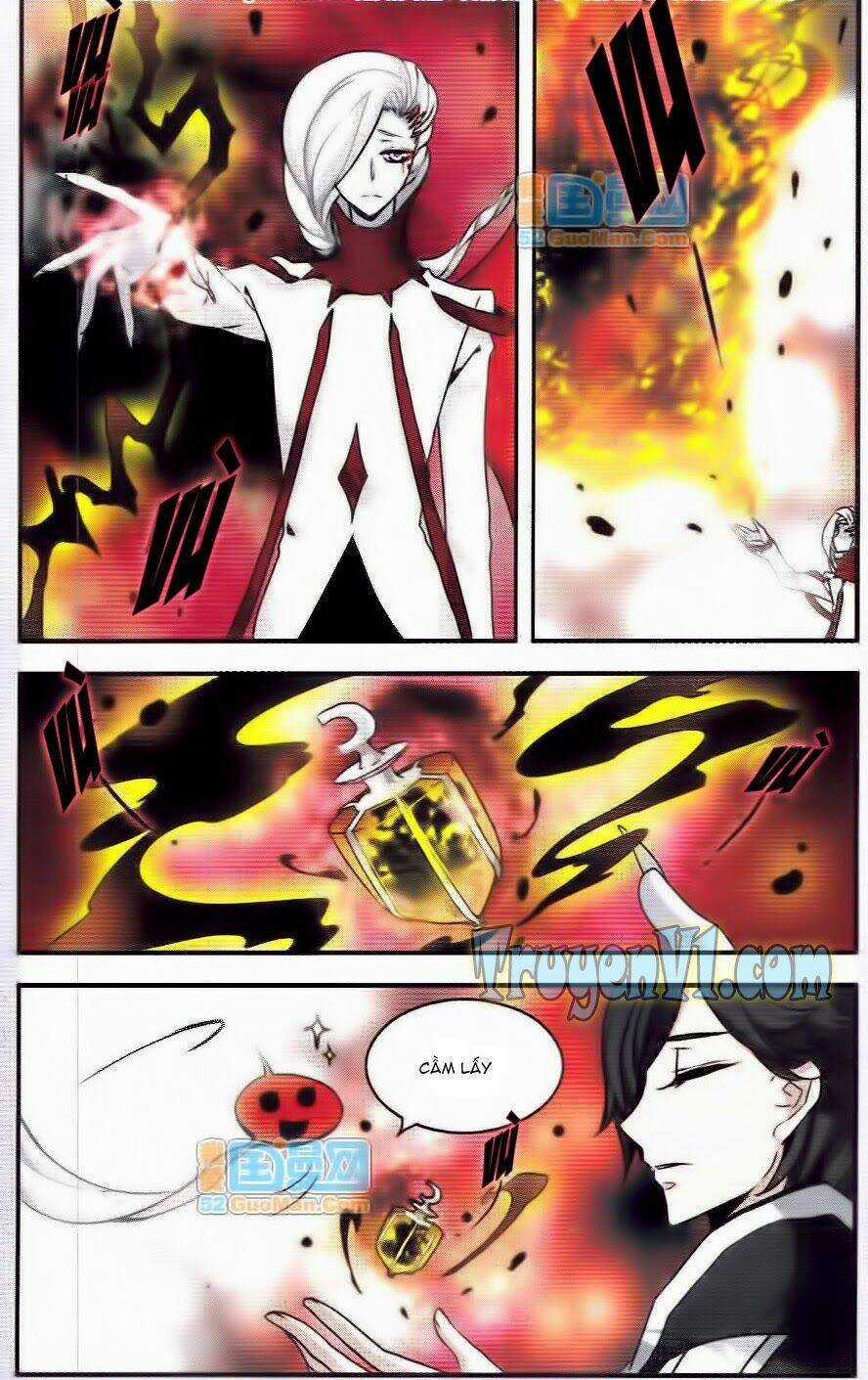 Cố Lên Nào, Đại Ma Vương 2 Chapter 39 trang 4