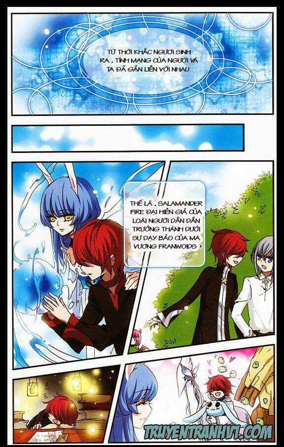 Cố Lên Nào, Đại Ma Vương 2 Chapter 4 trang 7