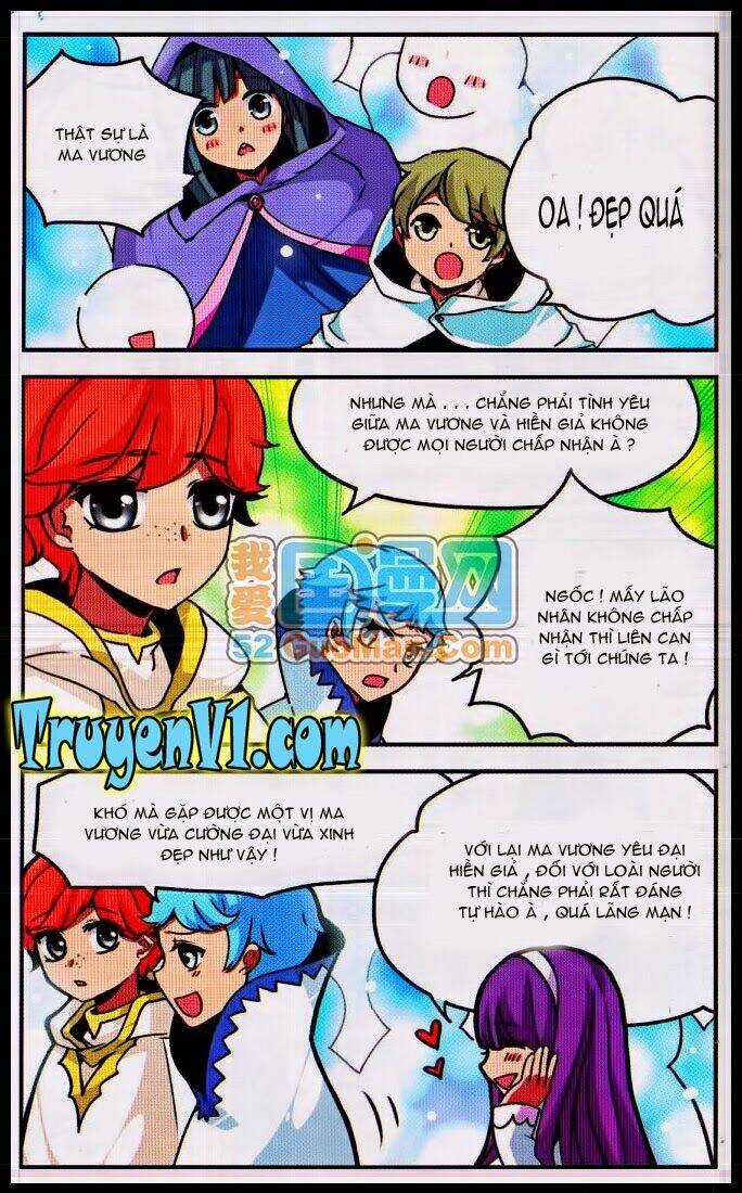 Cố Lên Nào, Đại Ma Vương 2 Chapter 45 trang 9