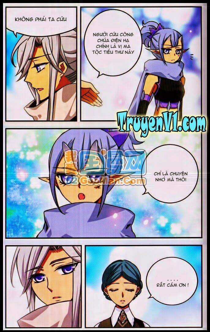 Cố Lên Nào, Đại Ma Vương 2 Chapter 48 trang 3