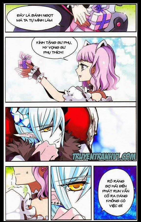 Cố Lên Nào, Đại Ma Vương 2 Chapter 5 trang 10