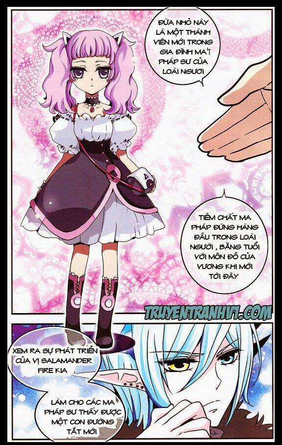 Cố Lên Nào, Đại Ma Vương 2 Chapter 5 trang 8