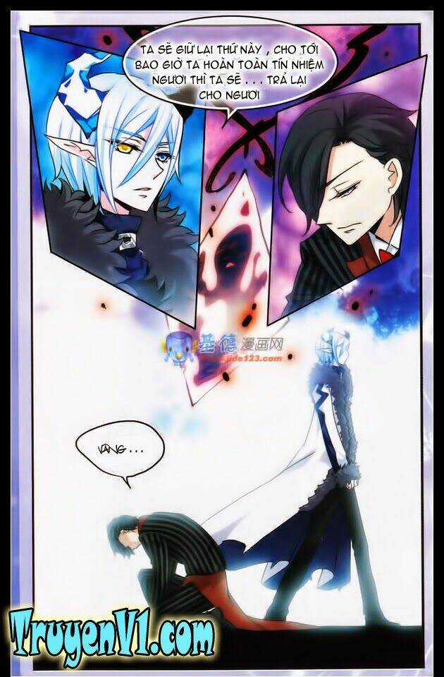 Cố Lên Nào, Đại Ma Vương 2 Chapter 54 trang 8