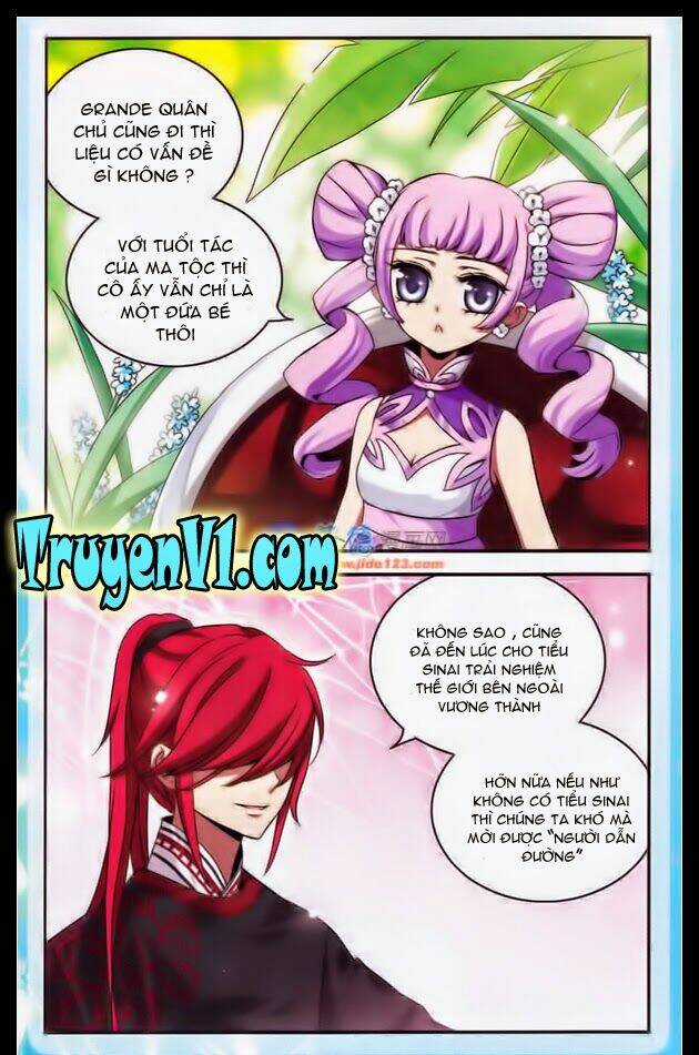 Cố Lên Nào, Đại Ma Vương 2 Chapter 57 trang 3