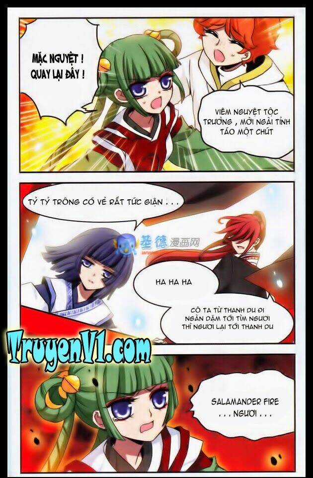 Cố Lên Nào, Đại Ma Vương 2 Chapter 58 trang 5