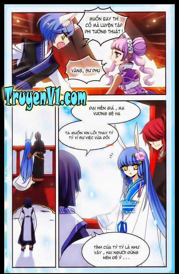 Cố Lên Nào, Đại Ma Vương 2 Chapter 58 trang 7