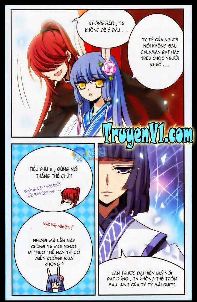 Cố Lên Nào, Đại Ma Vương 2 Chapter 58 trang 8