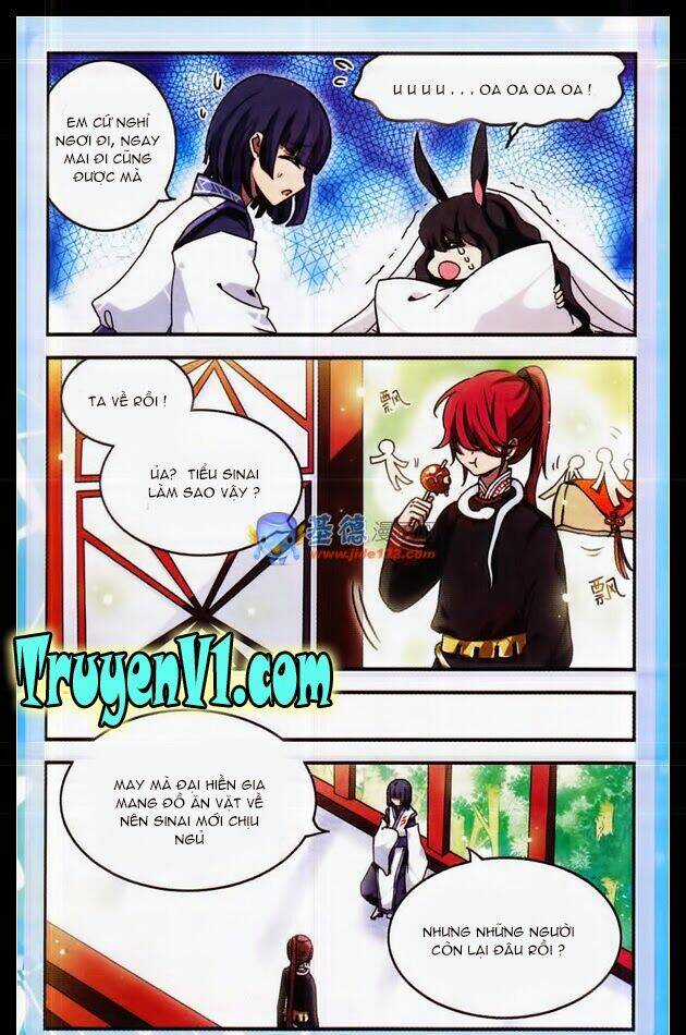 Cố Lên Nào, Đại Ma Vương 2 Chapter 59 trang 3