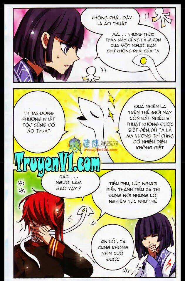 Cố Lên Nào, Đại Ma Vương 2 Chapter 59 trang 5