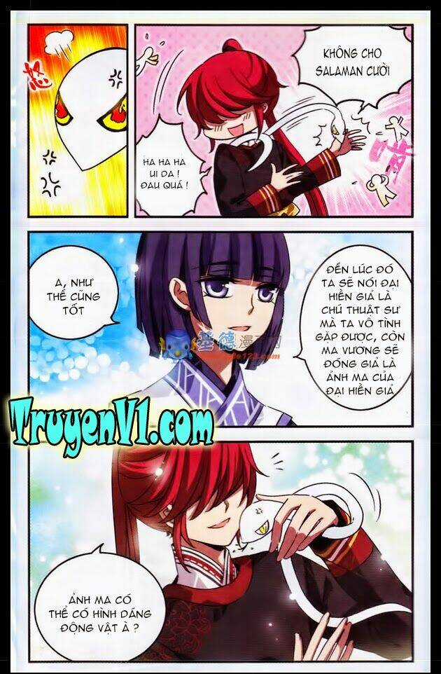 Cố Lên Nào, Đại Ma Vương 2 Chapter 59 trang 6