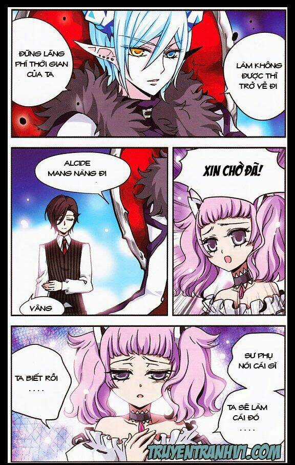 Cố Lên Nào, Đại Ma Vương 2 Chapter 6 trang 4