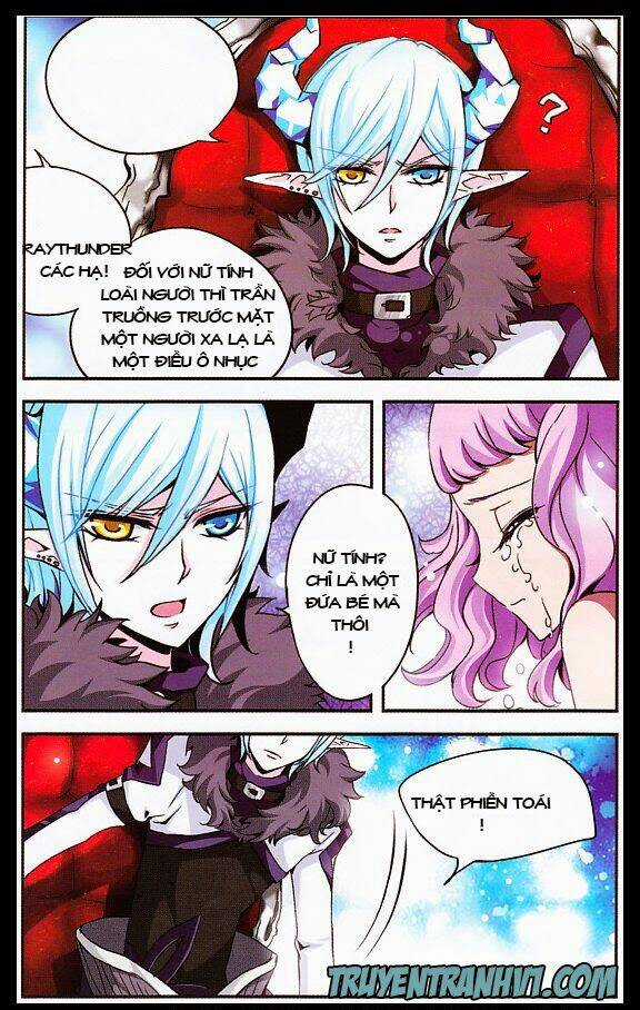 Cố Lên Nào, Đại Ma Vương 2 Chapter 6 trang 8