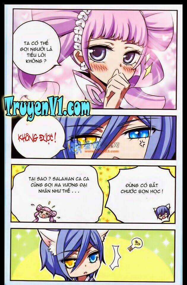 Cố Lên Nào, Đại Ma Vương 2 Chapter 61 trang 3