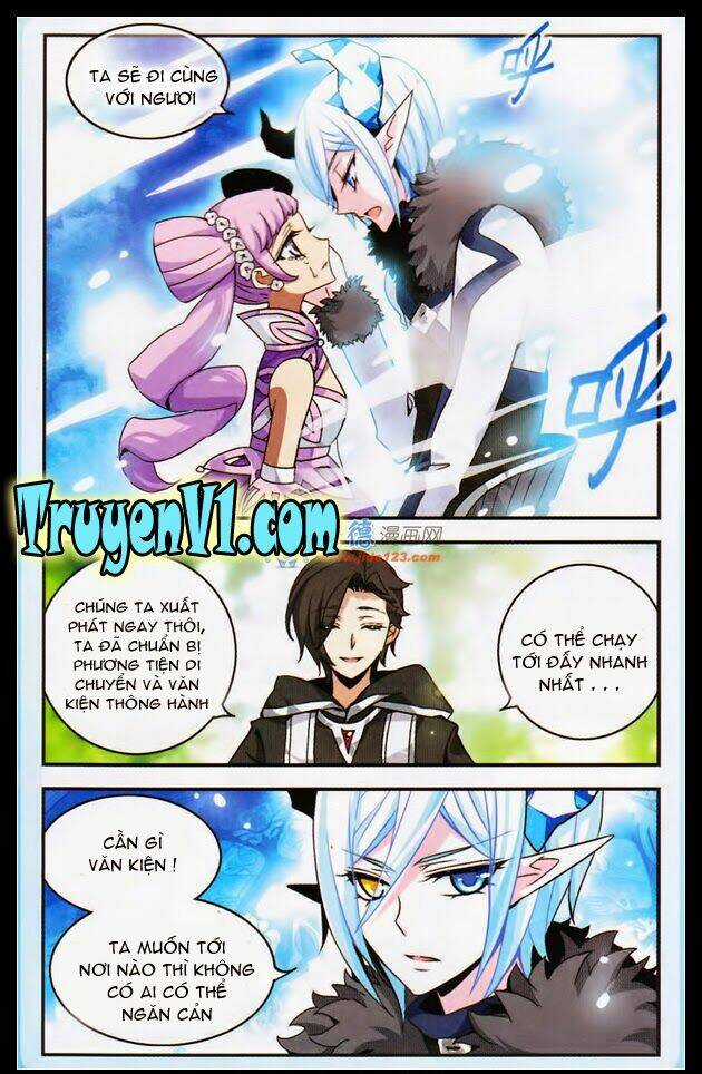 Cố Lên Nào, Đại Ma Vương 2 Chapter 64 trang 8