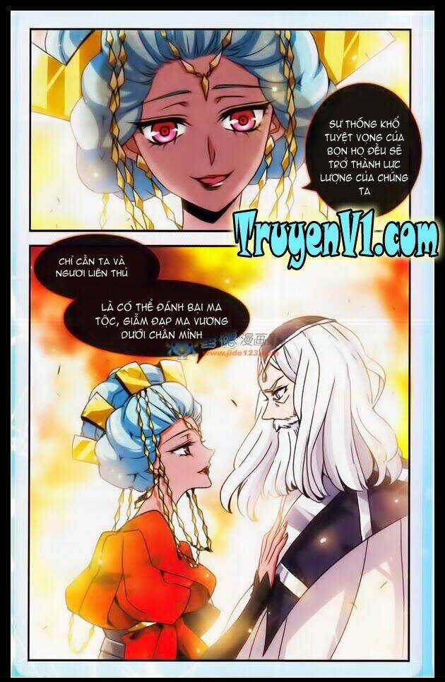 Cố Lên Nào, Đại Ma Vương 2 Chapter 66 trang 7