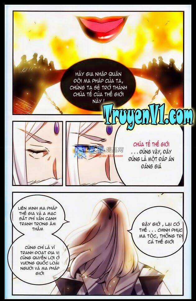 Cố Lên Nào, Đại Ma Vương 2 Chapter 66 trang 8