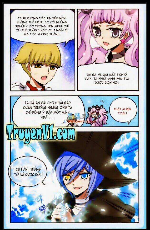 Cố Lên Nào, Đại Ma Vương 2 Chapter 67 trang 6