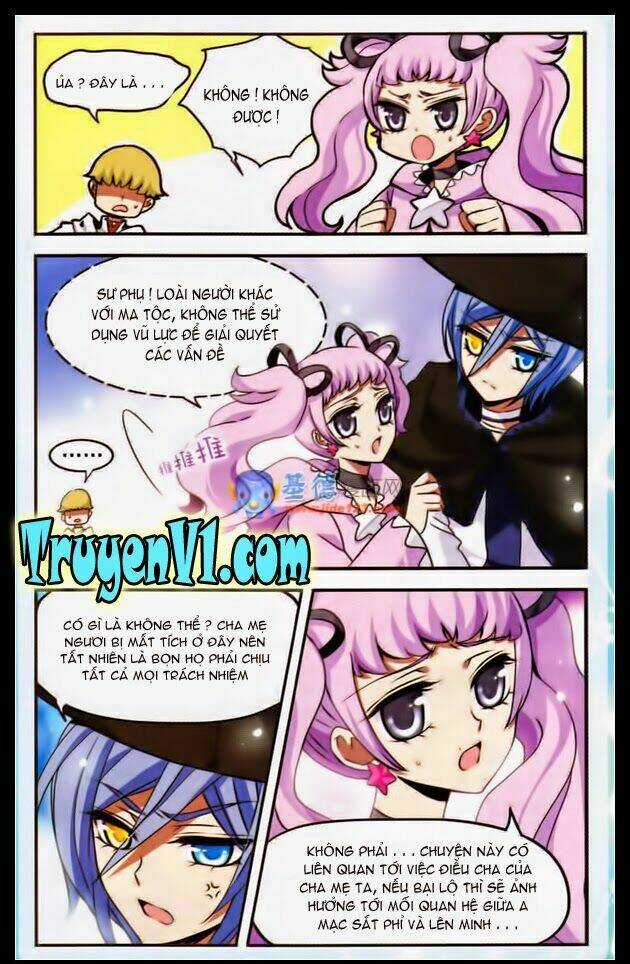 Cố Lên Nào, Đại Ma Vương 2 Chapter 67 trang 7