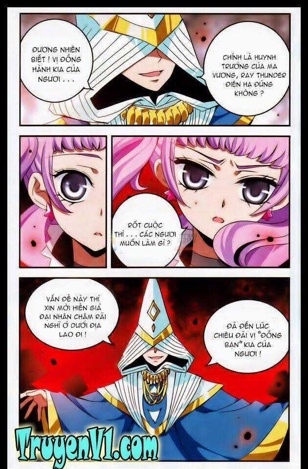 Cố Lên Nào, Đại Ma Vương 2 Chapter 68 trang 4