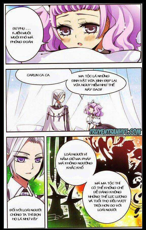 Cố Lên Nào, Đại Ma Vương 2 Chapter 7 trang 5