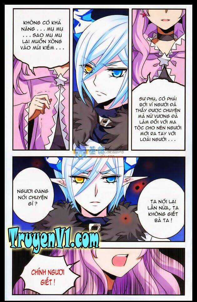 Cố Lên Nào, Đại Ma Vương 2 Chapter 71 trang 8