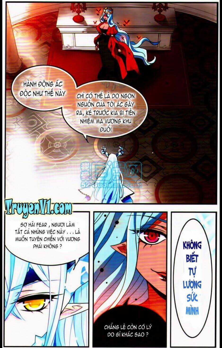 Cố Lên Nào, Đại Ma Vương 2 Chapter 75.1 trang 5