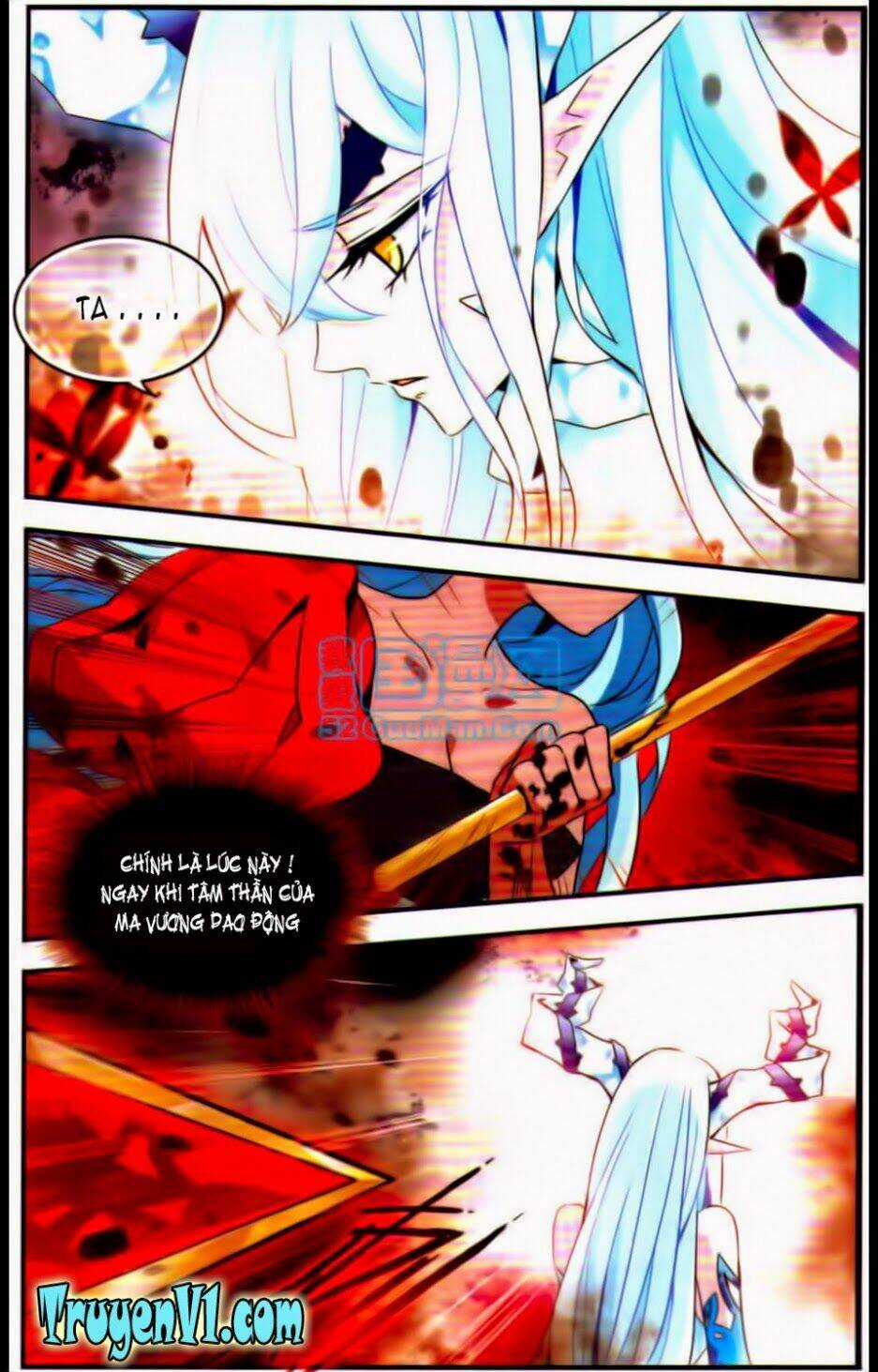 Cố Lên Nào, Đại Ma Vương 2 Chapter 75.2 trang 9