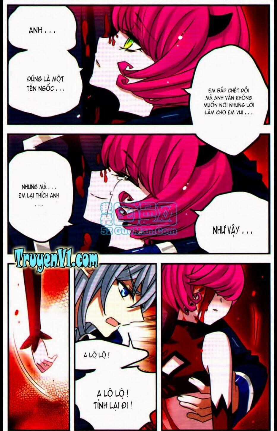 Cố Lên Nào, Đại Ma Vương 2 Chapter 76 trang 11