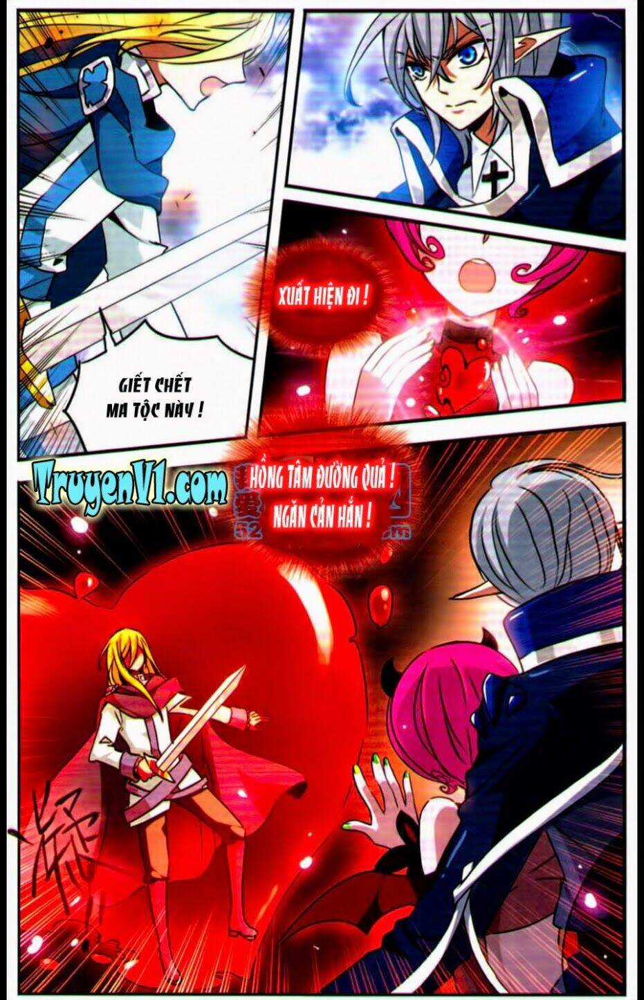 Cố Lên Nào, Đại Ma Vương 2 Chapter 76 trang 3