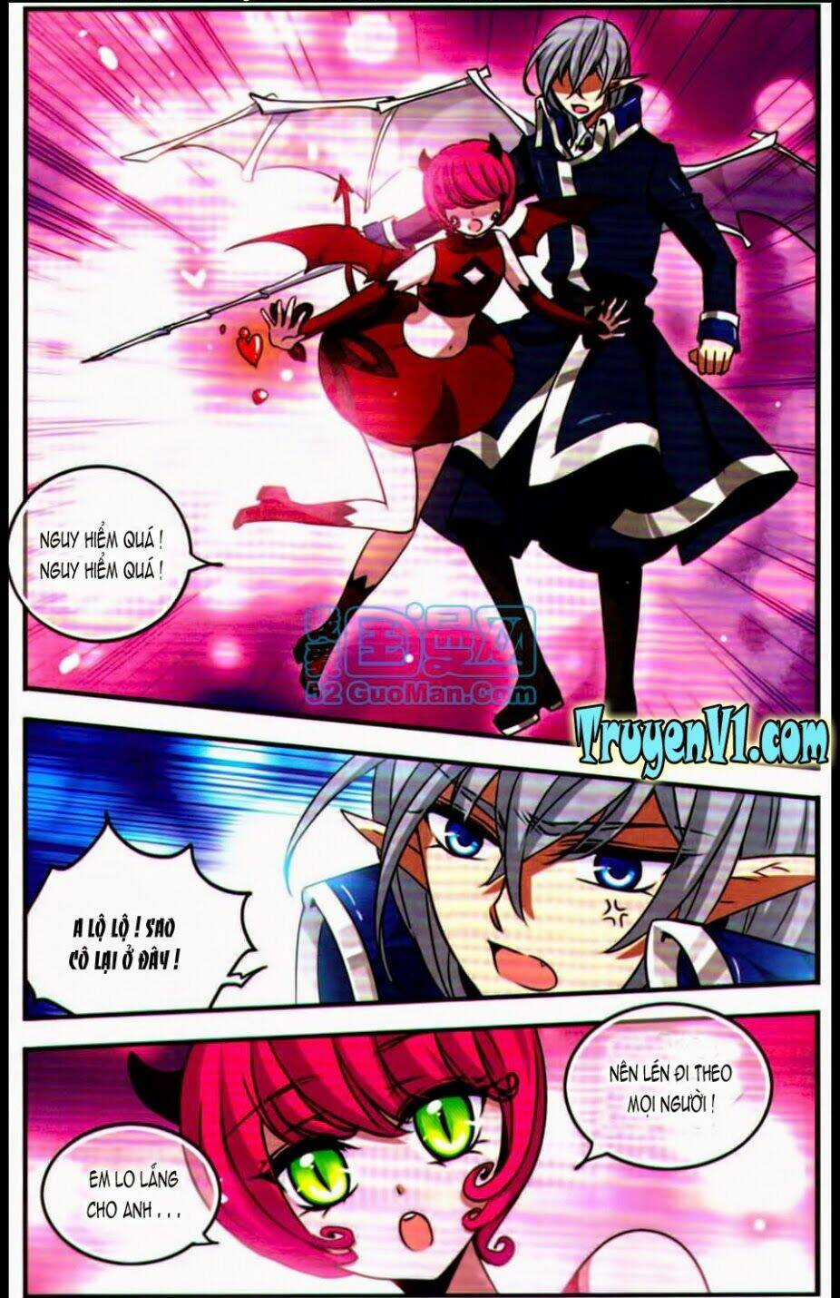 Cố Lên Nào, Đại Ma Vương 2 Chapter 76 trang 4